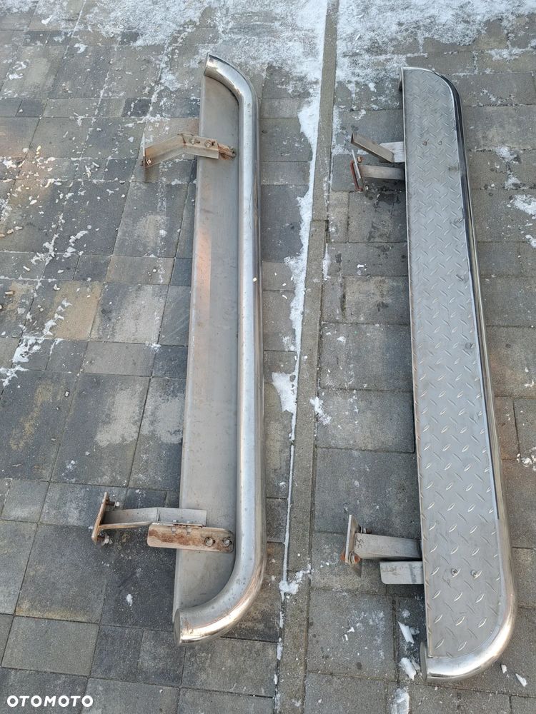 Orurowanie Boczne progi stopnie vw Amarok - 3