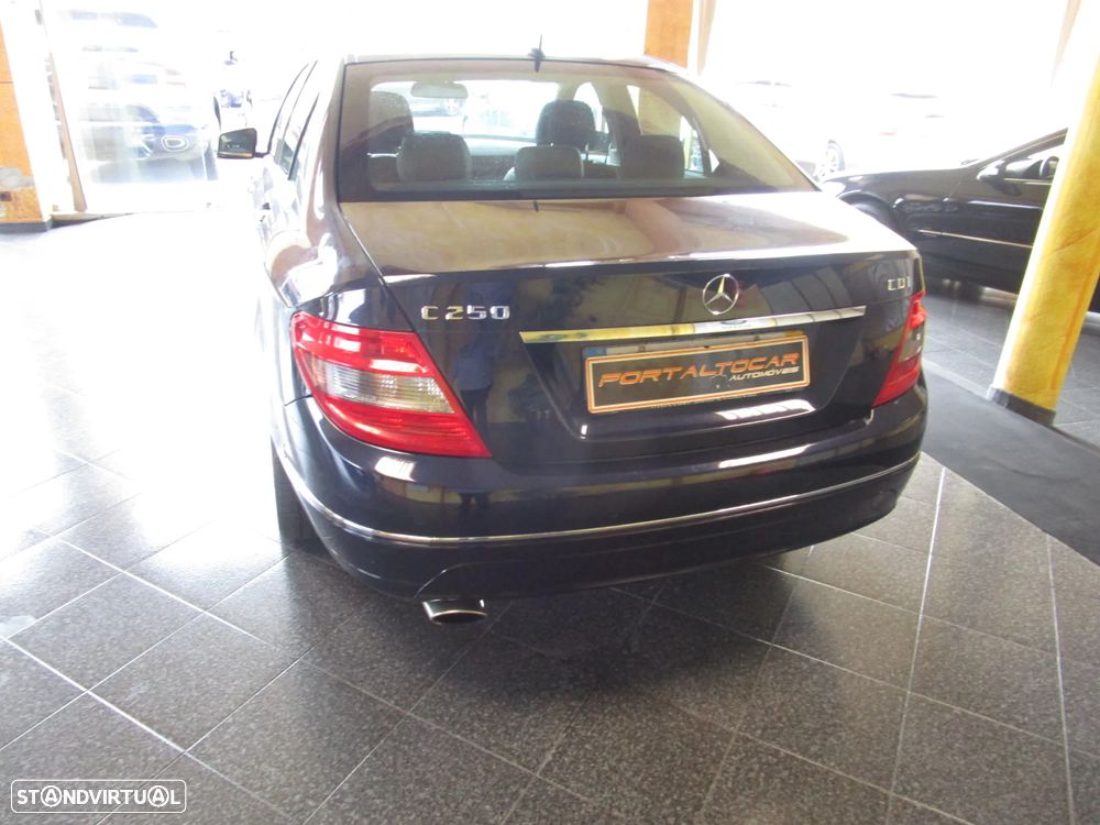 Mercedes-Benz C 250 CDi Avantgarde BlueEfficiency - 5