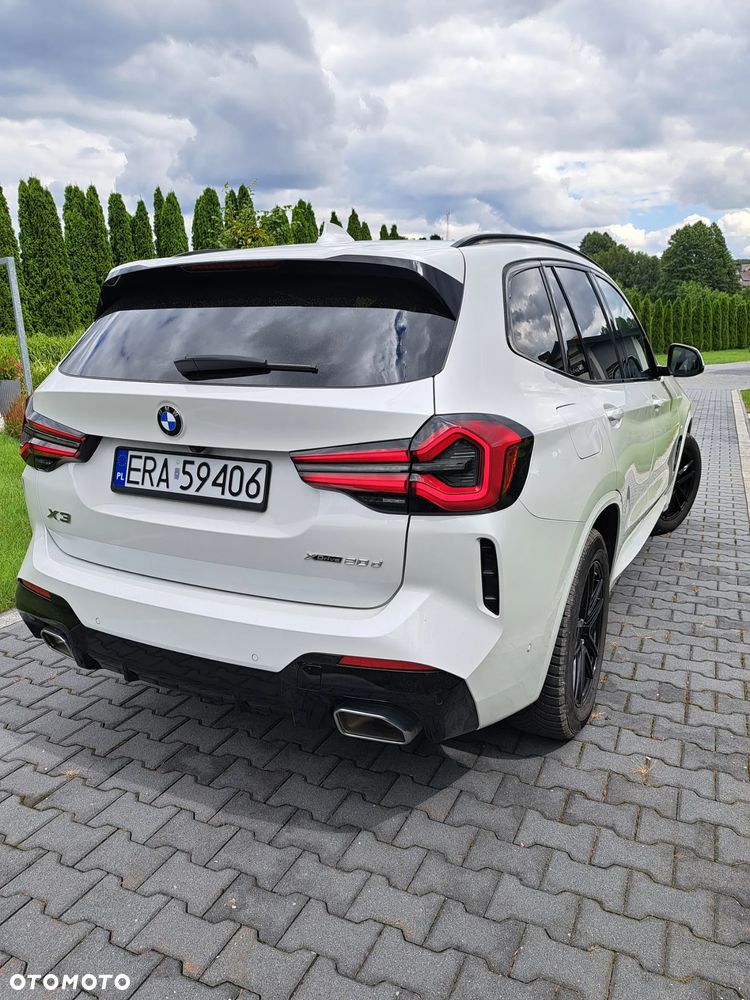 BMW X3 xDrive20d M Sport Edition - 11