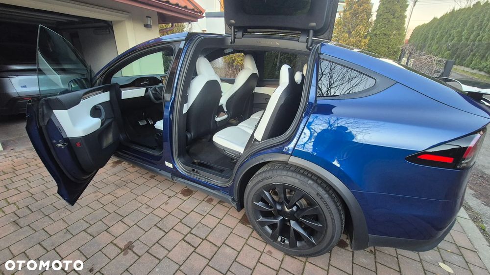 Tesla Model X Long Range AWD Palladium - 16