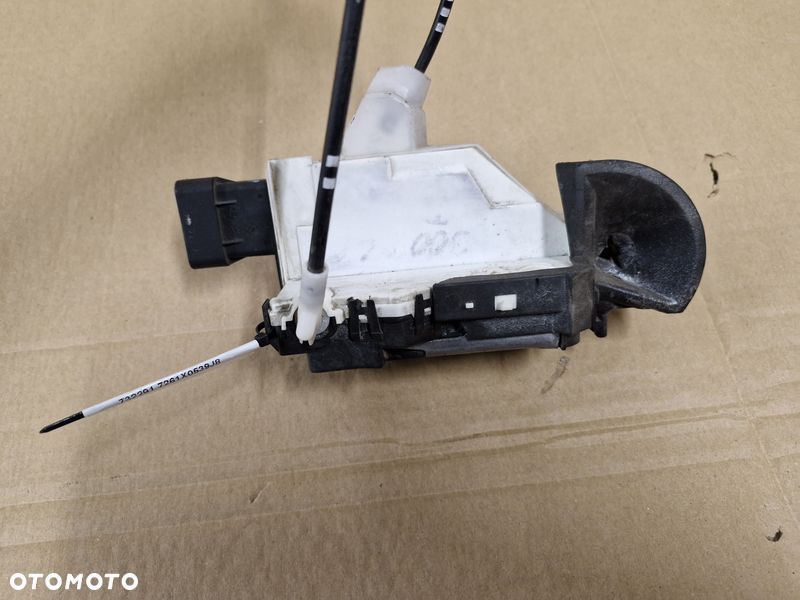 PEUGEOT 3008 1 I ZAMEK DRZWI LEWY PRZÓD PRZEDNI 6 PIN EU 732291 7261X0539J8 - 3