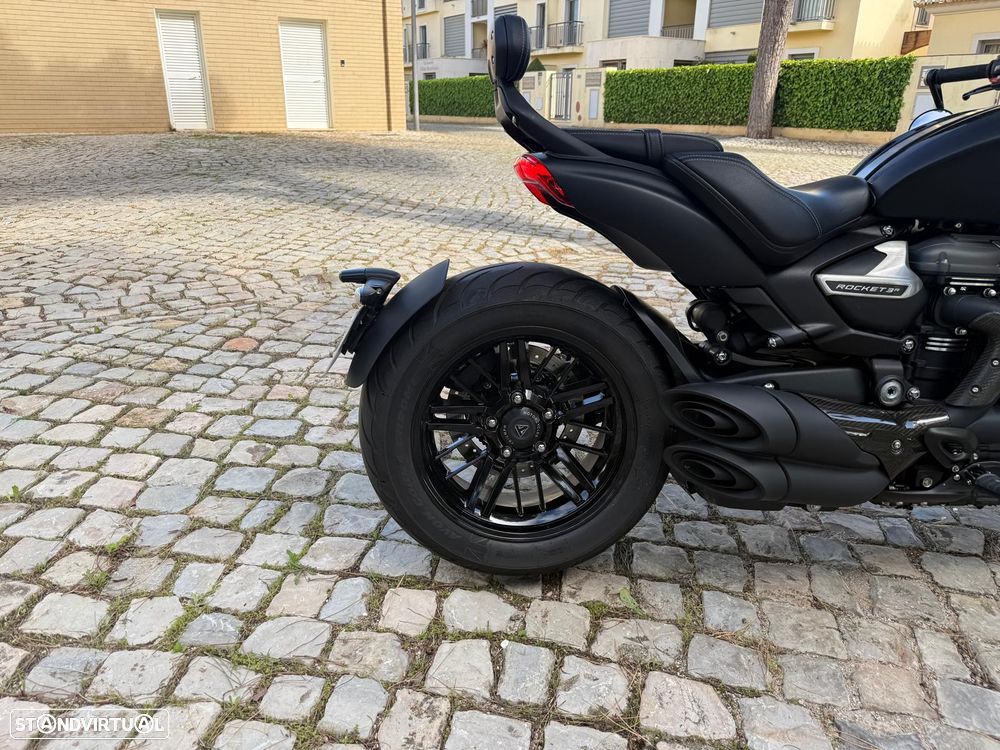 Triumph Rocket Rocket 3 R - 14