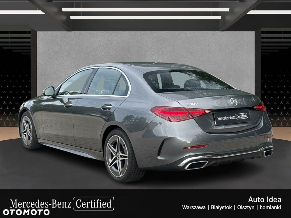 Mercedes-Benz Klasa C 180 mHEV AMG - 3