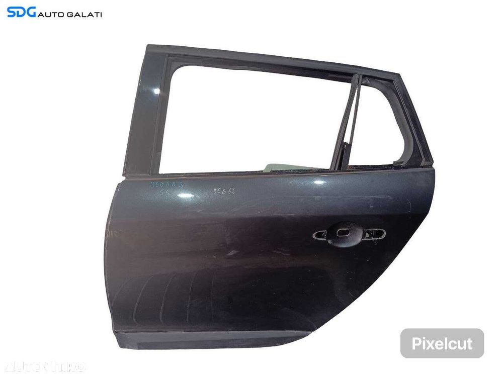 Usa Usi Portiera Portiere Stanga Spate Renault Megane 3 2008 - 2016 Culoare TEB66 [LC2993] - 5