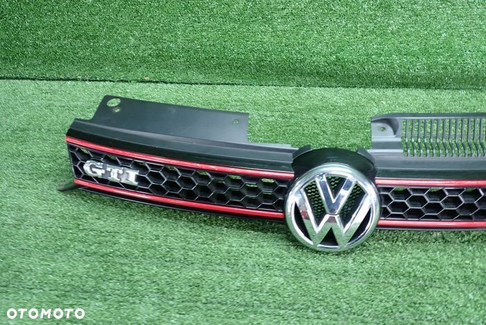 VW GOLF VI GTI atrapa grill - 2
