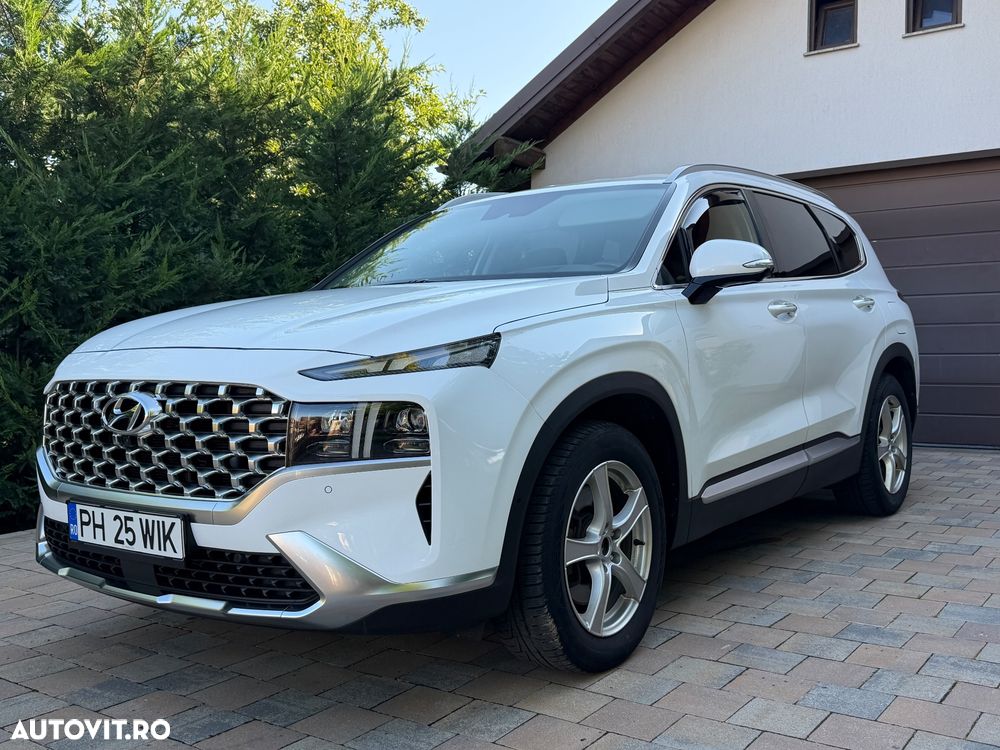 Hyundai Santa Fe 2.2 CRDi 4WD Select - 9