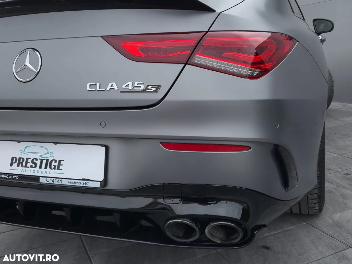 Mercedes-Benz CLA AMG 45 S 4MATIC+ SB Aut. - 7