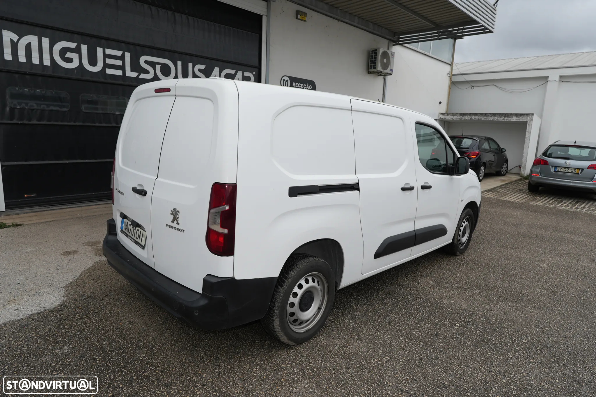 Peugeot Partner Maxi Longa 1.5BlueHDI 102cv 3Lugares - 4