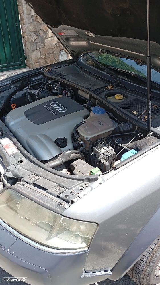 Audi A6 Allroad Quattro 2.5 TDI - 9