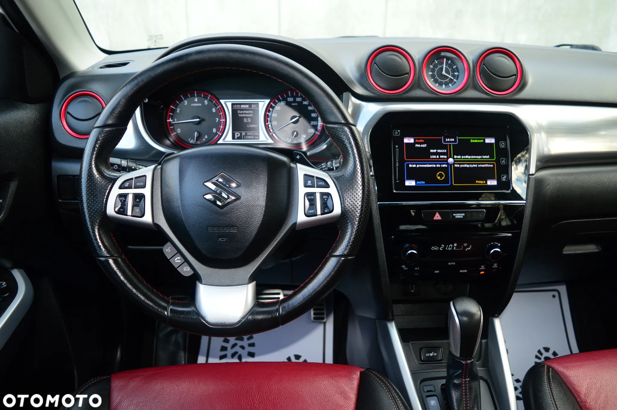 Suzuki Vitara 1.4 Boosterjet Allgrip Automatik S - 15