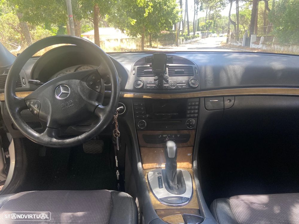 Mercedes-Benz E 200 K Avantgarde Aut. - 6