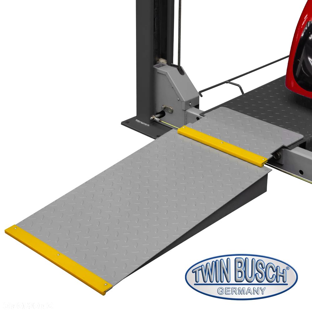 Podnośnik parkingowy 4-kolumnowy TW 436-P PODWÓJNY - 13