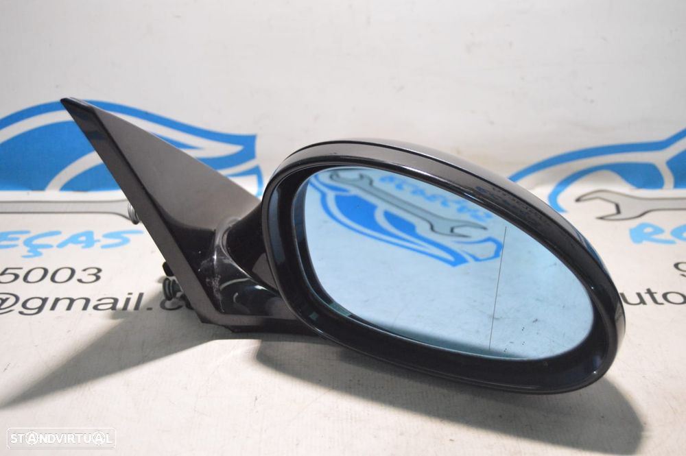 ESPELHO RETROVISOR DIREITO BMW SERIE 1 E81 51167185306 7185306 E1010803 010803 E88 CABRIO E82 COUPE ELETRICO AQUECIDO ESPELHOS RETROVISORES - 2