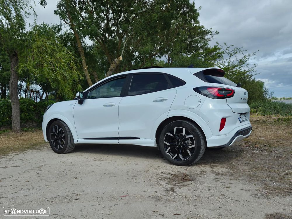 Ford Puma 1.0 EcoBoost MHEV ST-Line X - 3