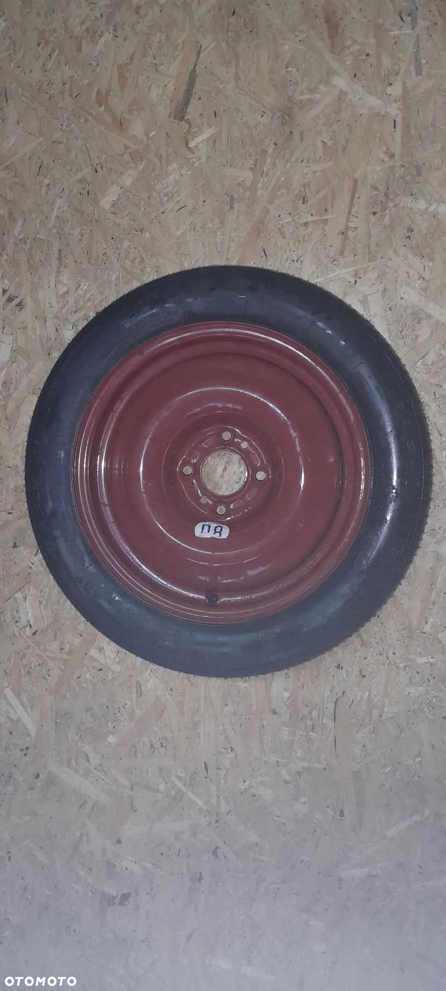 KOŁO ZAPASOWE DOJAZDÓWKA CITROEN C3  14" 4X100 - 1