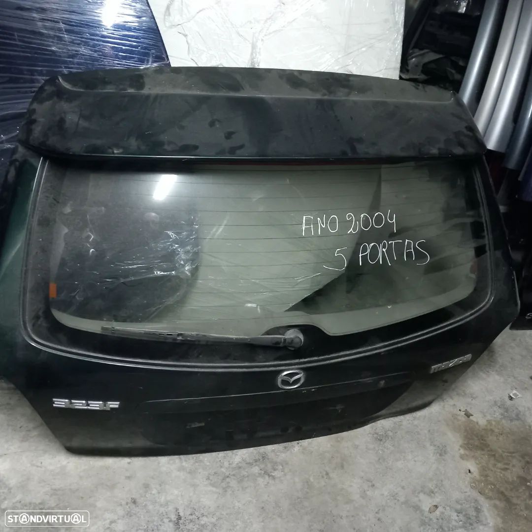 Mala completa mazda 323 f - 1