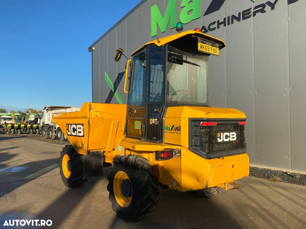 JCB 6FT Dumper - 7
