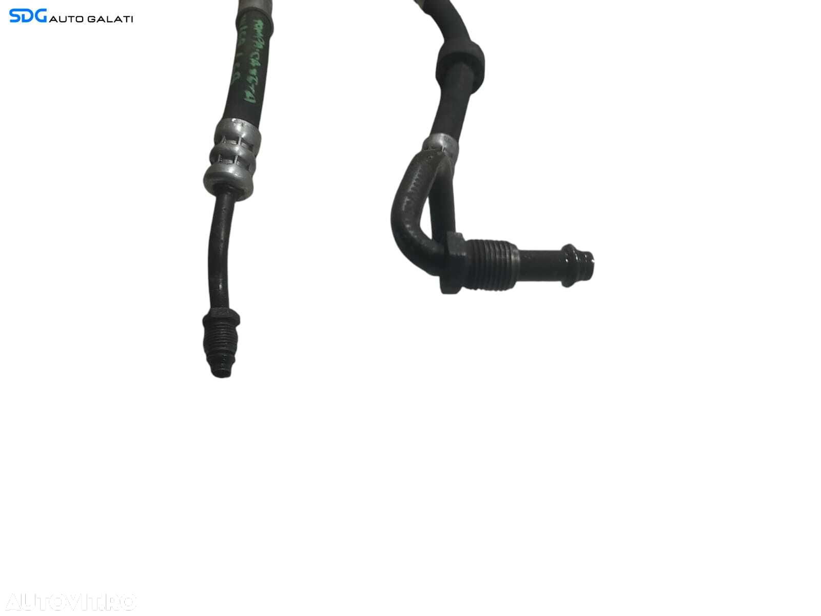Set Conducta Teava Ulei Lichid Servo Servodirectie Mercedes Clasa A Class W168 1.6 Benzina 1998 - 2005 Cod A1684660881 [N0766] - 4