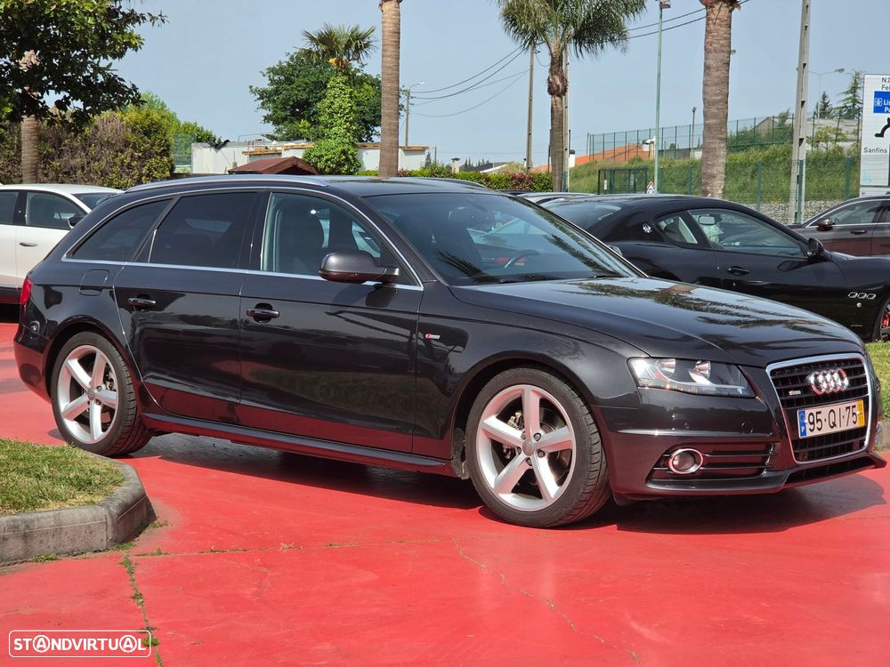 Audi A4 Avant 2.0 TDi S-line - 4
