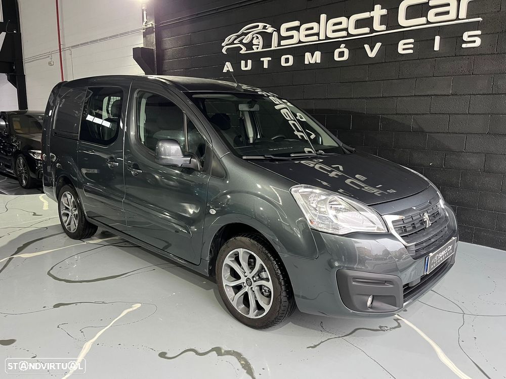 Peugeot Partner 1.6 BlueHDi Style - 4