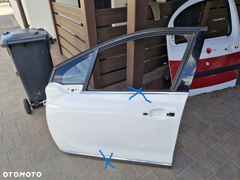 PEUGEOT 2008 I 1 DRZWI LEWY PRZÓD PRZEDNIE LEWE - 1