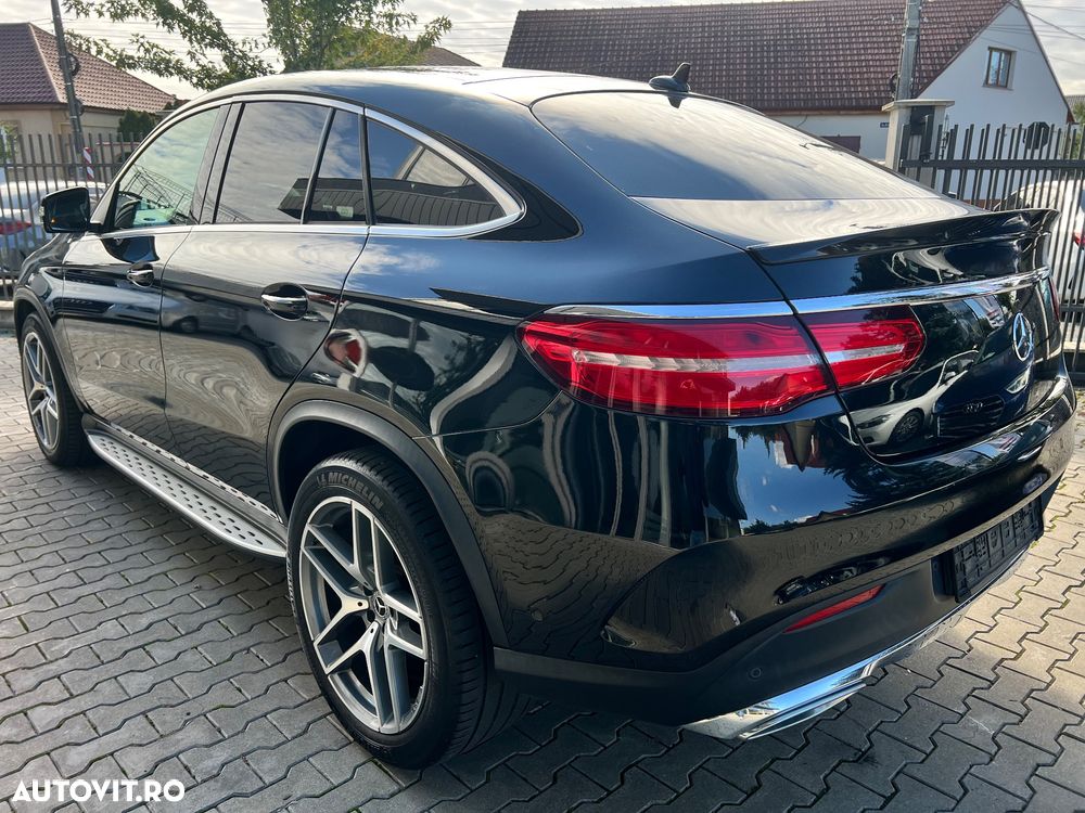 Mercedes-Benz GLE Coupe 350 d 4Matic 9G-TRONIC AMG Line - 3