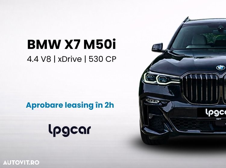 BMW X7 M50i - 1