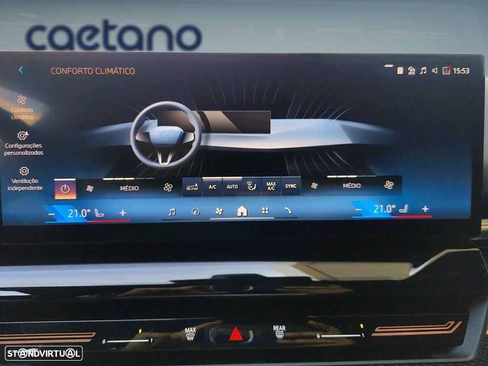 BMW 520 d Pack Desportivo M Pro — fotografia 35