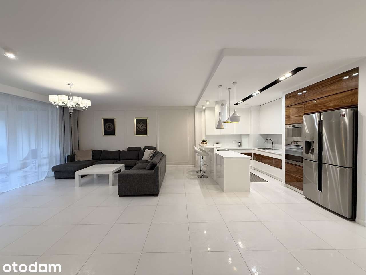 Elegancki apartament przy Woronicza. Taras 21m2 ! Gotowy na już !