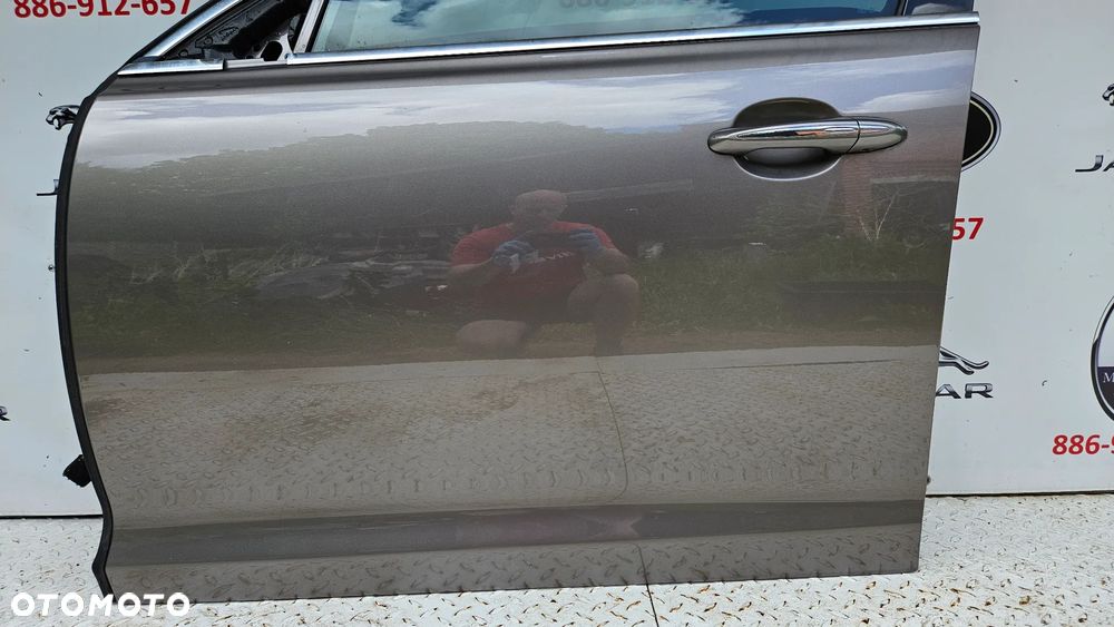 Jaguar XJ 351 Drzwi przód lewy Drzwi przednie lewe KOLOR LMO - 6