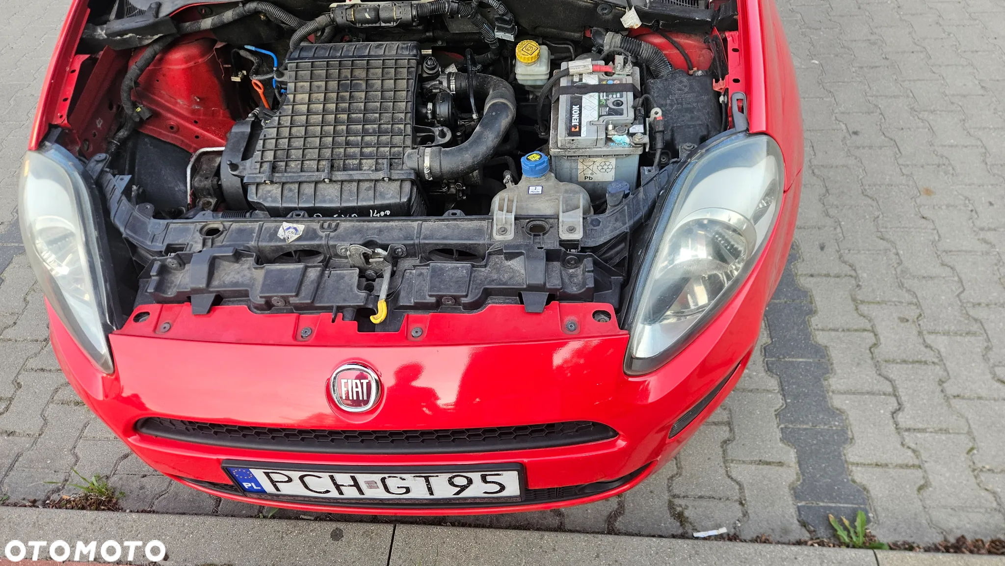 Fiat Punto 1.4 Multiair Lounge S&S - 13
