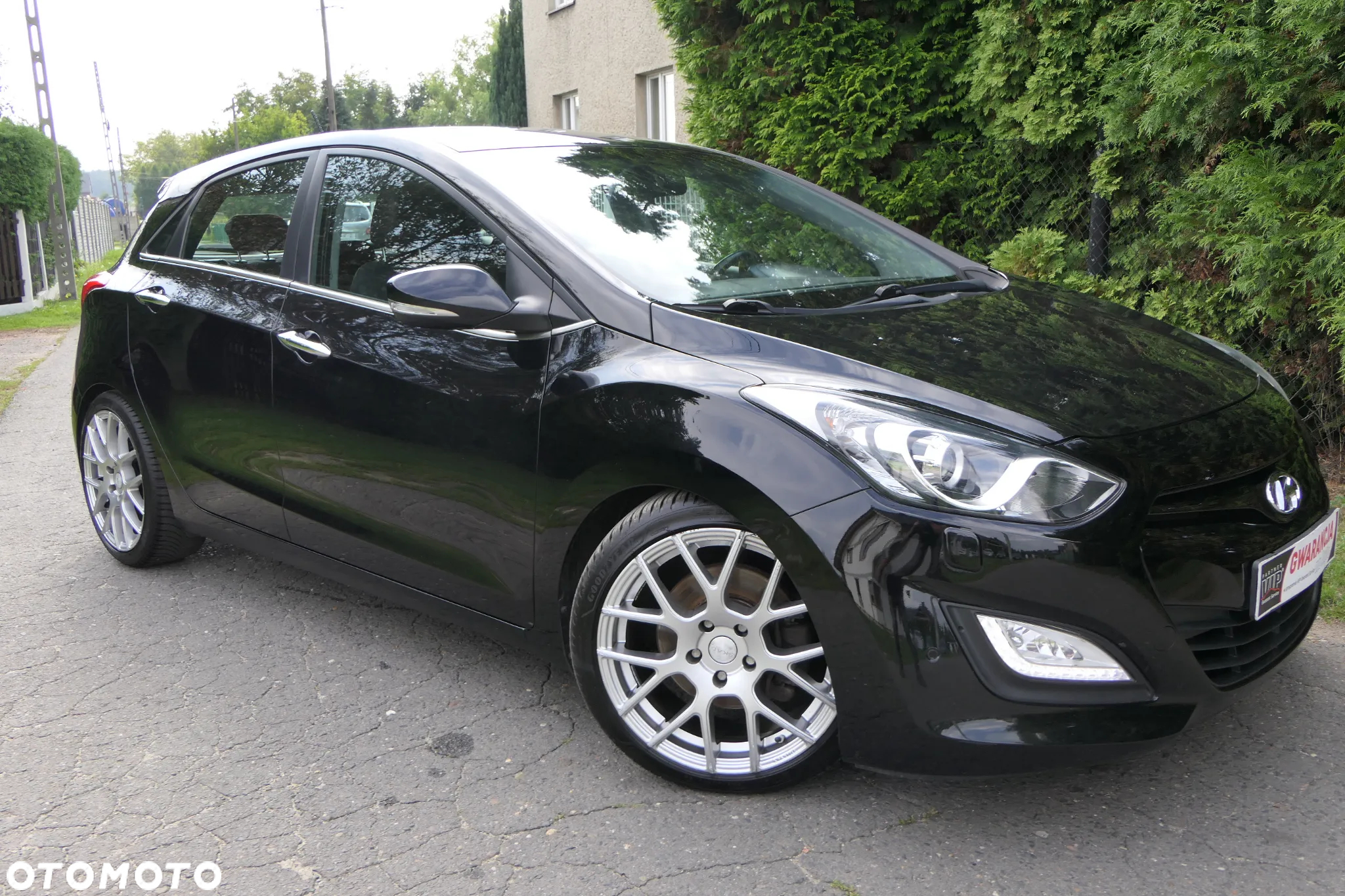 Hyundai i30 blue Kombi 1.6 GDi Style - 12