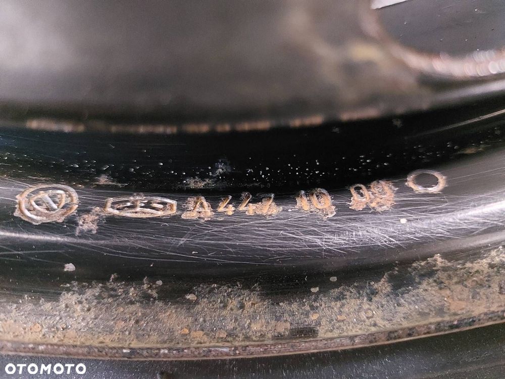 KOŁO DOJAZDOWE DOJAZDÓWKA FIAT PUNTO II A4471000 4×98 ET43 4J 135/80R14 - 4