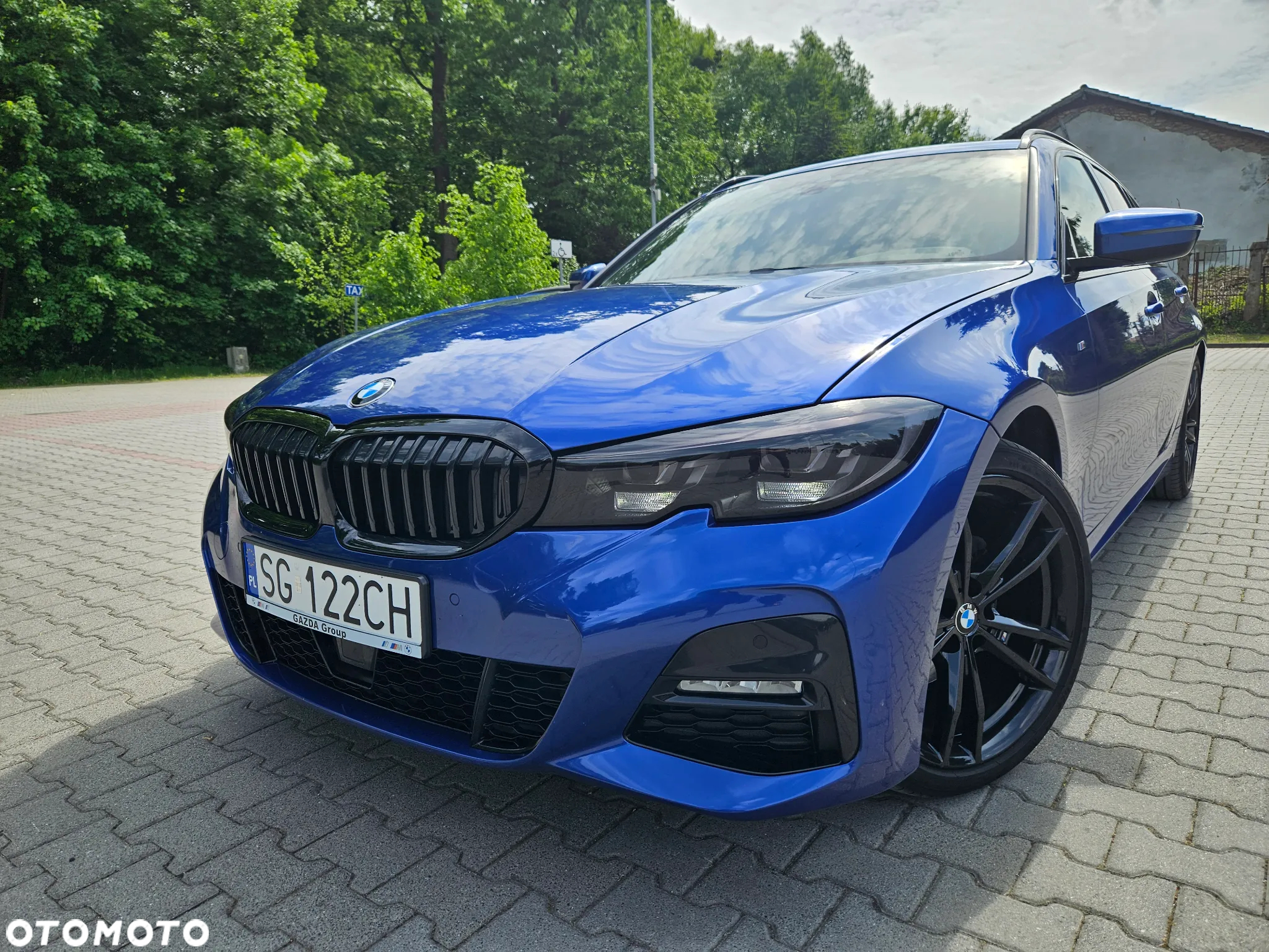 BMW Seria 3 320d xDrive M Sport sport - 8