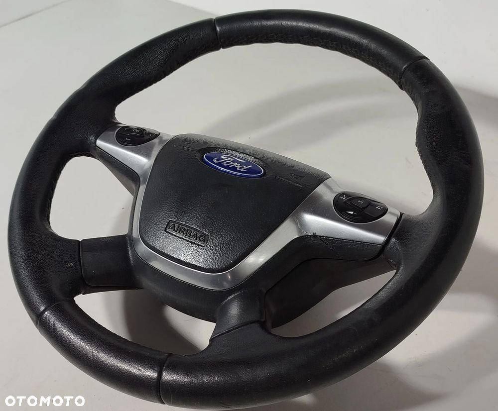 Kierownica airbag skóra  FORD FOCUS 3 III 10-19 - 2