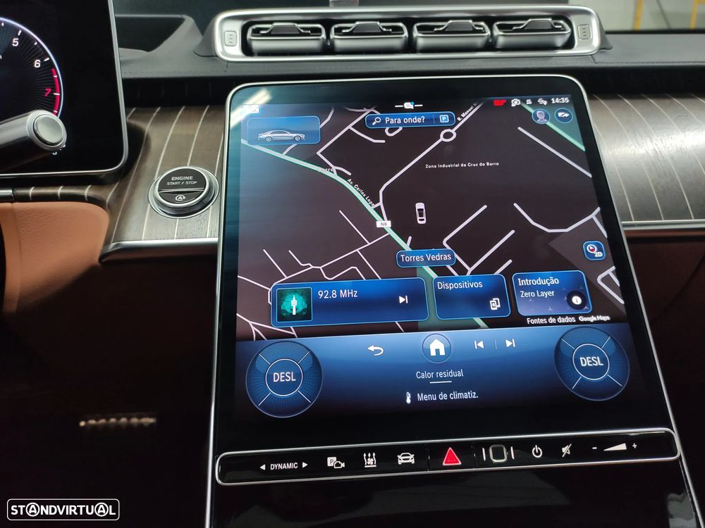 Mercedes-Benz S 500 Longo 4Matic - 15