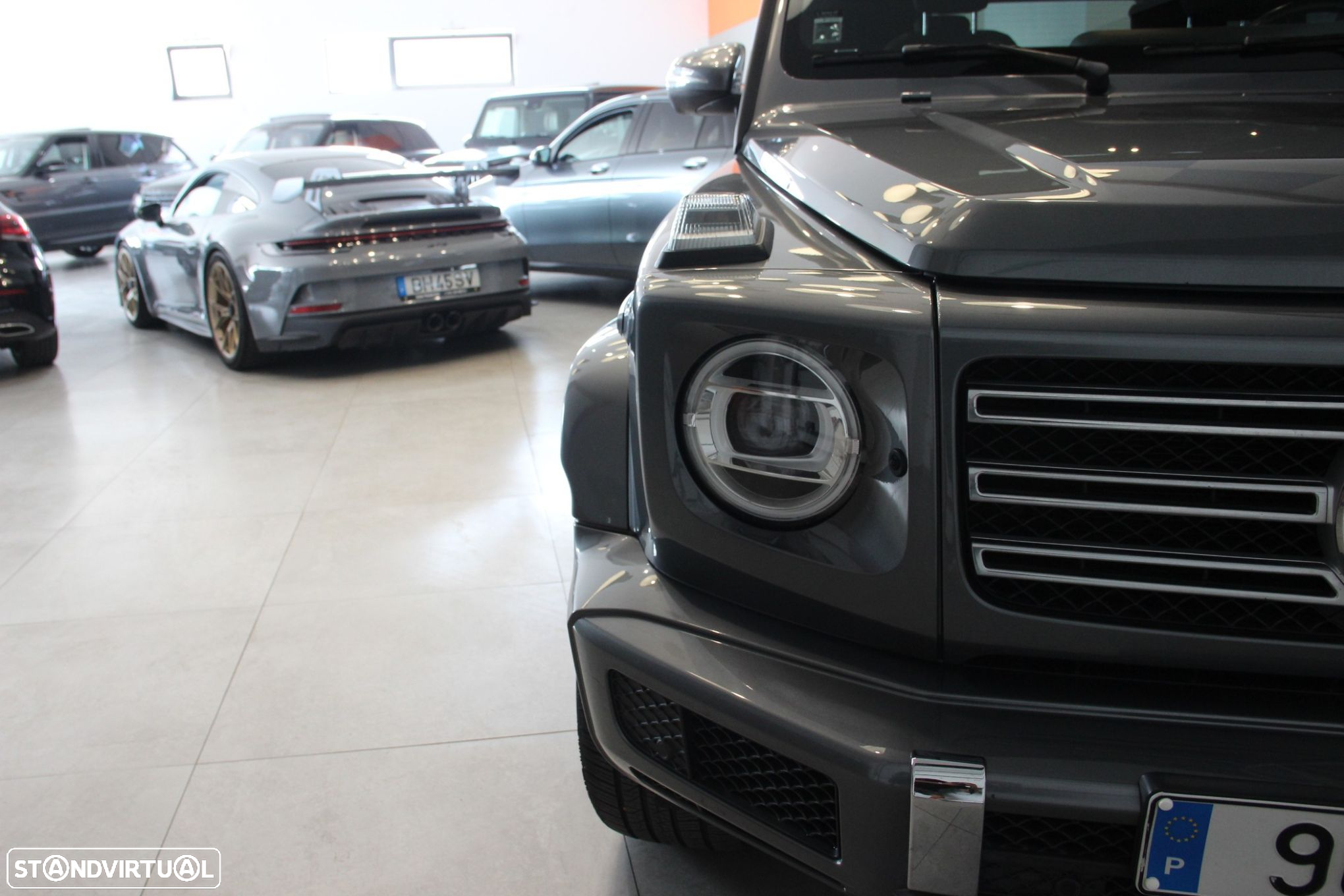Mercedes-Benz G 350 d - 5