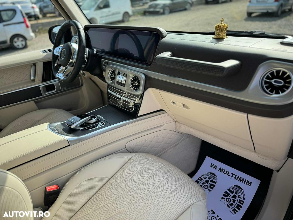 Mercedes-Benz G AMG 63 SW Long Aut. - 10