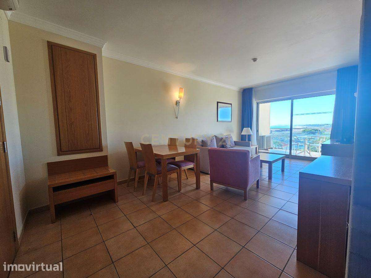 Apartamento T1 no Aparthotel Dunamar, 1ª linha de Monte Gordo com parq - Grande imagem: 4/11