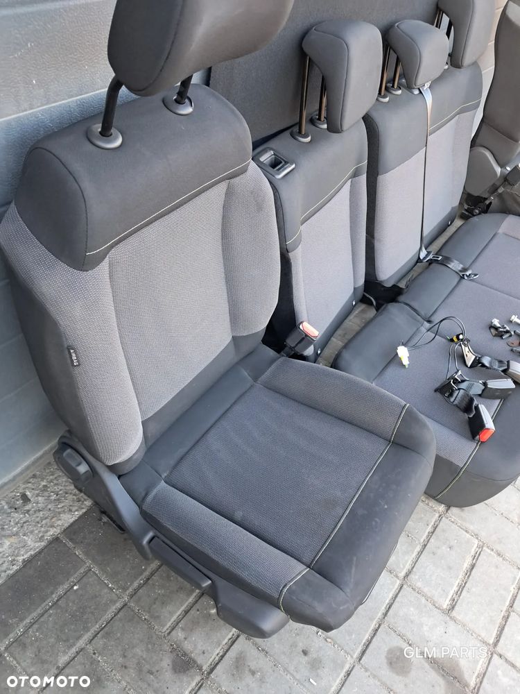Citroen C3 III kanapa fotele śruby podłoga bagażnika - 18