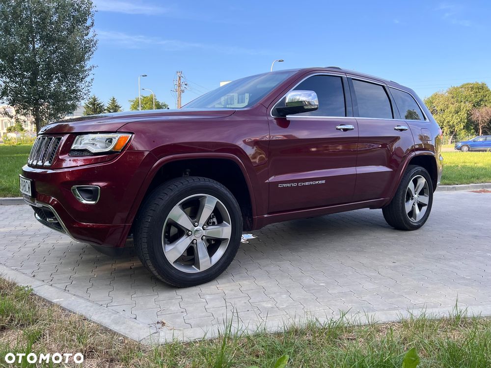 Jeep Grand Cherokee 5.7 V8 Overland - 9