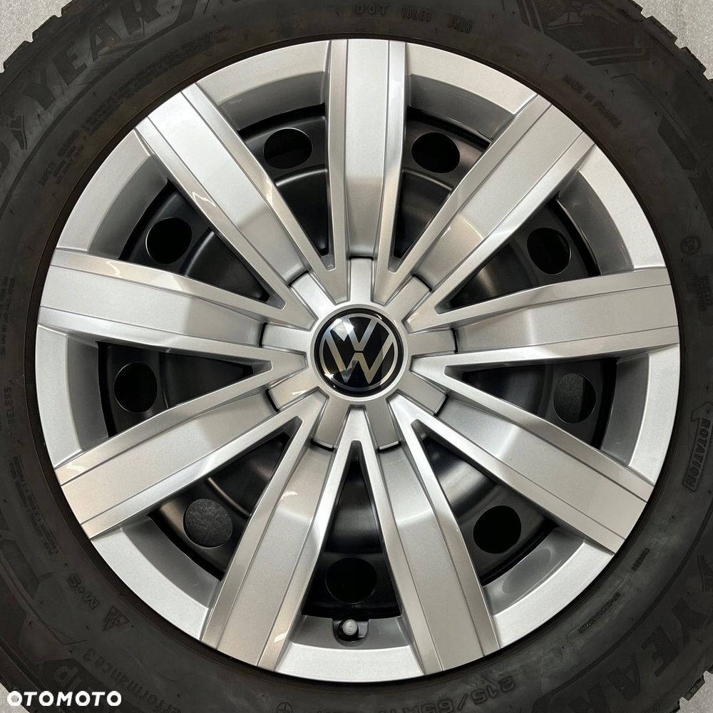 Felgi stalowe 17 Vw Tiguan T-roc passat caddy 5x112 kołpaki nowe demo - 1