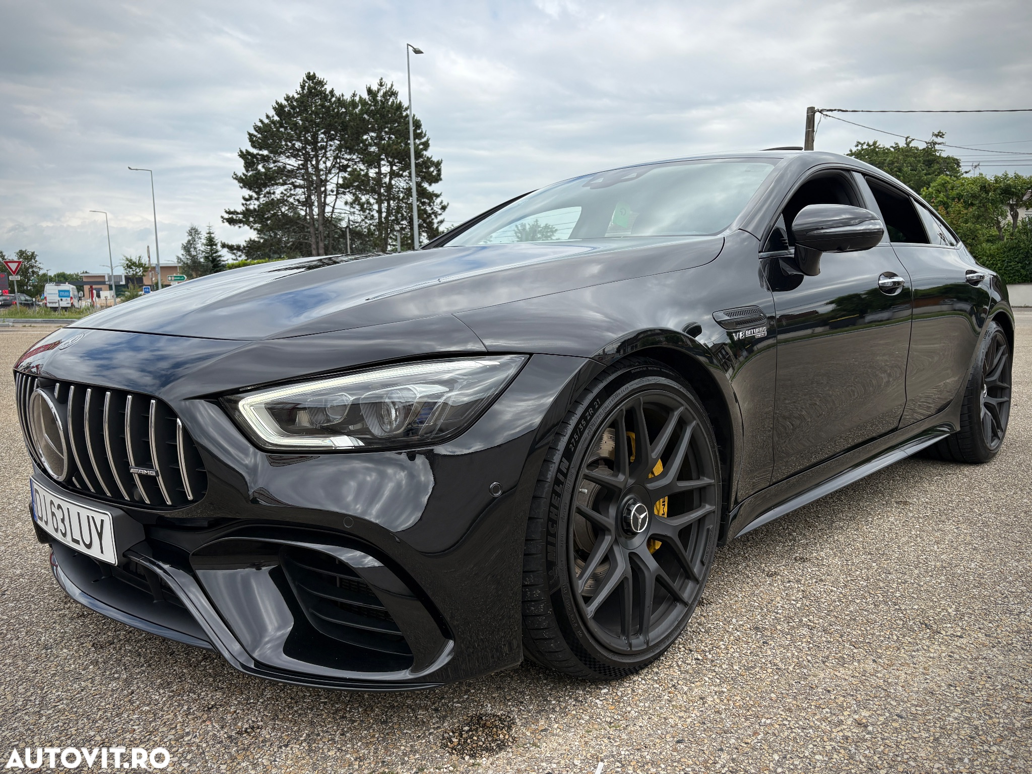 Mercedes-Benz AMG GT-S 63 4MATIC+ - 8
