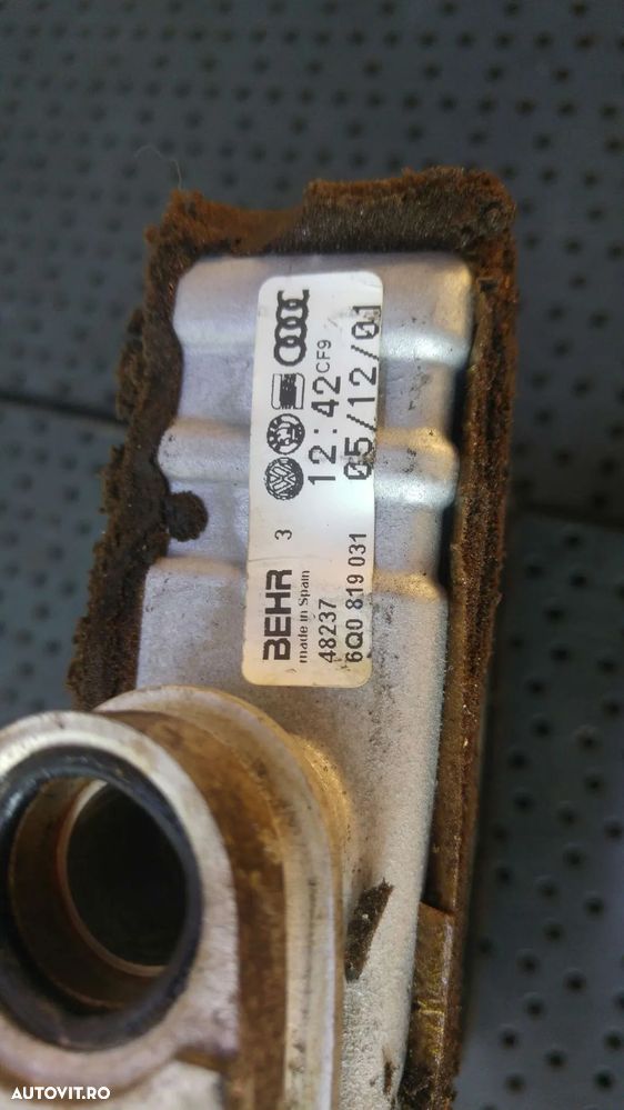 Radiator calorifer incalzire bord vw polo 9n 6q0819031 - 3