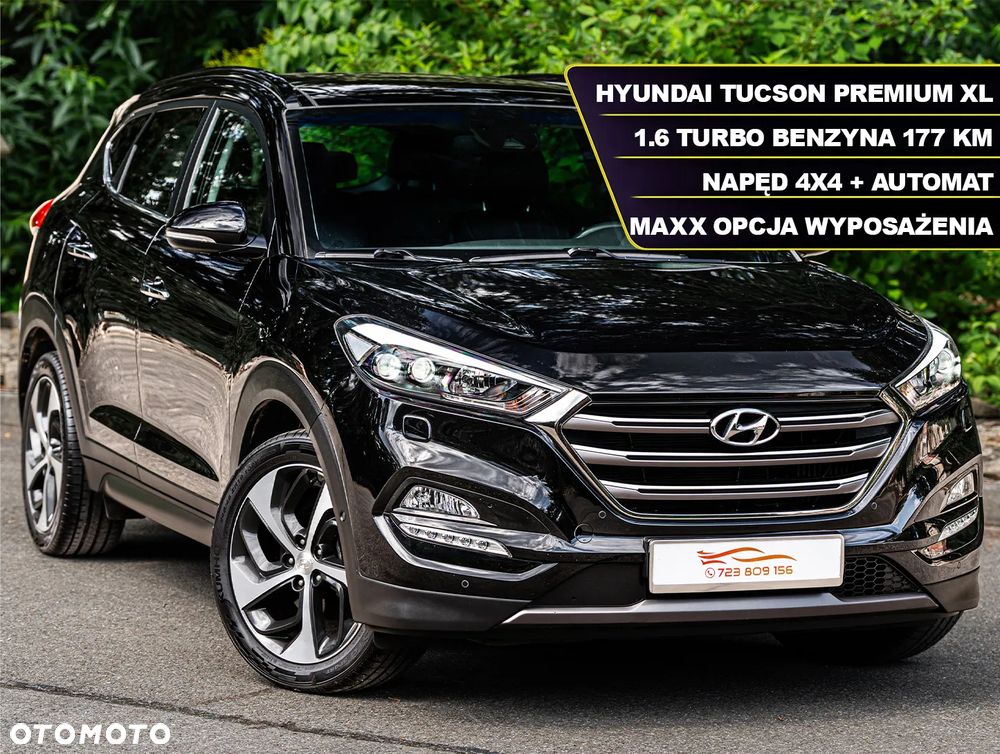 Hyundai Tucson 1.6 T-GDi Premium 4WD DCT - 2