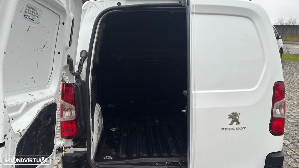 Peugeot Partner 1.6 HDI 3 lug 2019 nacional - 8