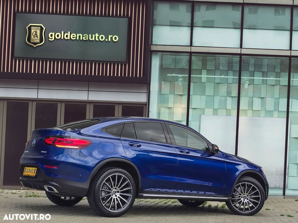 Mercedes-Benz GLC Coupe 200 d 4Matic 9G-TRONIC AMG Line - 4