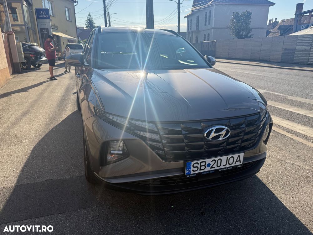 Hyundai Tucson 1.6 l MHEV 180 CP 4WD 7DCT Style+ - 2