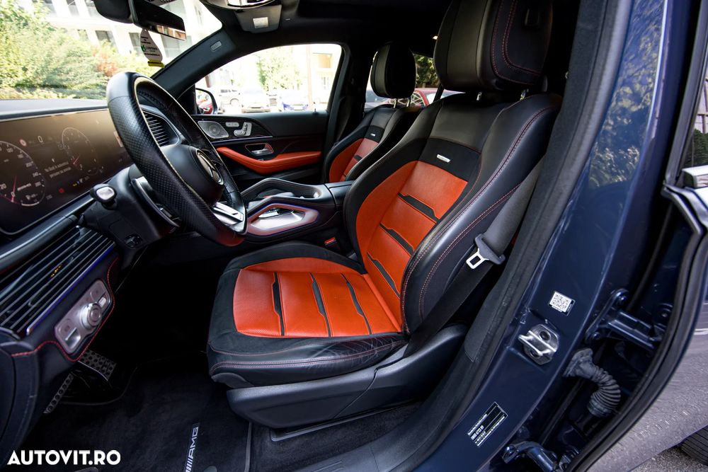 Mercedes-Benz GLE AMG 53 MHEV 4MATIC+ - 12