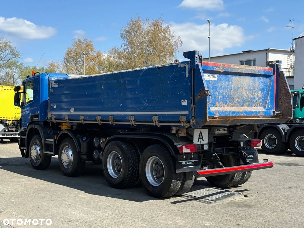 Scania P410 8x4 EURO6 WYWROTKA TRÓJSTRONNA - 11
